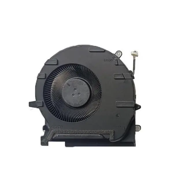 Alt view image 2 of 5 - CPU GPU Cooling Fans Suitable for HP Omen 7 8 Plus 17-CK TPN-Q266 2021 Year Series Laptop Cooler Fan 12V 0.8A 4 PIN M78888-001 EG75091S1-C010-S9A M78889-001 EG75091S1-C020-S9A (CPU)