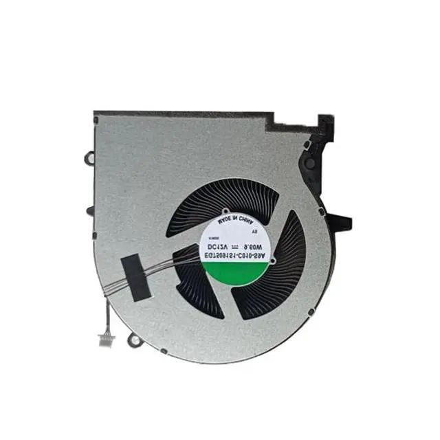 Alt view image 4 of 5 - CPU GPU Cooling Fans Suitable for HP Omen 7 8 Plus 17-CK TPN-Q266 2021 Year Series Laptop Cooler Fan 12V 0.8A 4 PIN M78888-001 EG75091S1-C010-S9A M78889-001 EG75091S1-C020-S9A (CPU)
