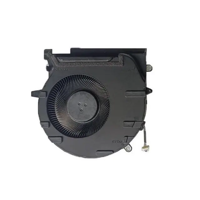 Alt view image 5 of 5 - CPU GPU Cooling Fans Suitable for HP Omen 7 8 Plus 17-CK TPN-Q266 2021 Year Series Laptop Cooler Fan 12V 0.8A 4 PIN M78888-001 EG75091S1-C010-S9A M78889-001 EG75091S1-C020-S9A (CPU)