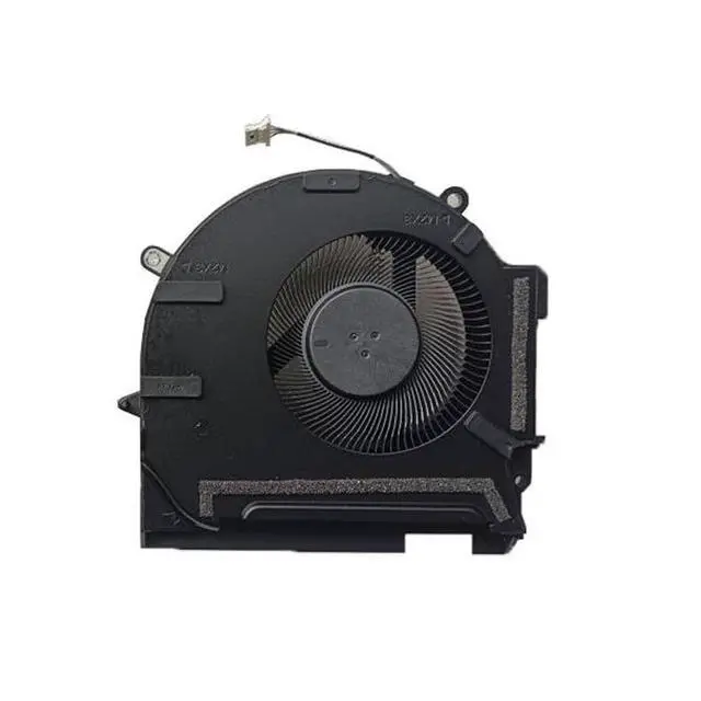 Alt view image 2 of 5 - CPU GPU Cooling Fans Suitable for HP Omen 7 8 Plus 17-CK TPN-Q266 2021 Year Series Laptop Cooler Fan 12V 0.8A 4 PIN M78888-001 EG75091S1-C010-S9A M78889-001 EG75091S1-C020-S9A (GPU)