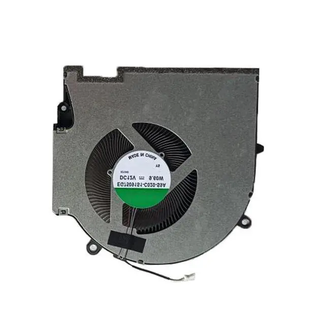 Alt view image 4 of 5 - CPU GPU Cooling Fans Suitable for HP Omen 7 8 Plus 17-CK TPN-Q266 2021 Year Series Laptop Cooler Fan 12V 0.8A 4 PIN M78888-001 EG75091S1-C010-S9A M78889-001 EG75091S1-C020-S9A (GPU)