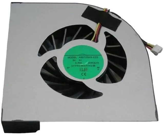 Main image of CPU Cooling Fans Suitable for HP DV4 DV4-3000 for LG Electronics A51 A510 A515 A520 A530 Series Laptop Cooler Fan 5V 0.5A 3 PIN AB6705HX-E03
