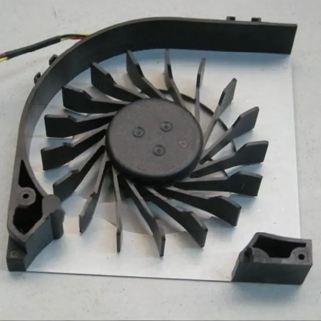 Alt view image 2 of 5 - CPU Cooling Fans Suitable for HP DV4 DV4-3000 for LG Electronics A51 A510 A515 A520 A530 Series Laptop Cooler Fan 5V 0.5A 3 PIN AB6705HX-E03