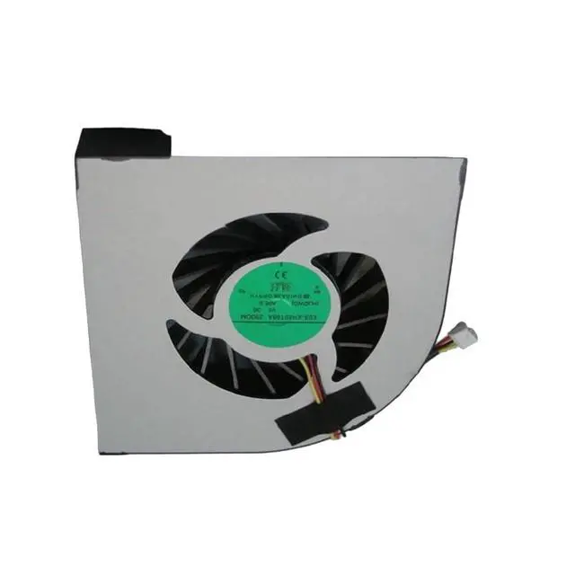 Alt view image 4 of 5 - CPU Cooling Fans Suitable for HP DV4 DV4-3000 for LG Electronics A51 A510 A515 A520 A530 Series Laptop Cooler Fan 5V 0.5A 3 PIN AB6705HX-E03