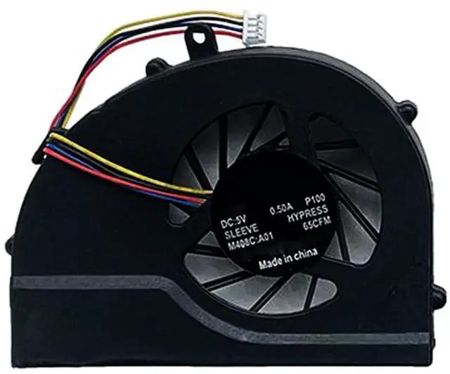 Main image of CPU Cooling Fans Suitable for HP HSTNN-F09C DV4 DV4-3000 -3010 3010TX 3011 3030TX 3031 3032 3034 3026 3027 3114 3115 3125TX 3126 3200 4000 Series Laptop Cooler Fan 5V 0.5A 4 PIN 644514-001