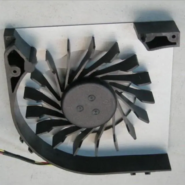 Alt view image 5 of 5 - CPU Cooling Fans Suitable for HP DV4 DV4-3000 for LG Electronics A51 A510 A515 A520 A530 Series Laptop Cooler Fan 5V 0.5A 3 PIN AB6705HX-E03