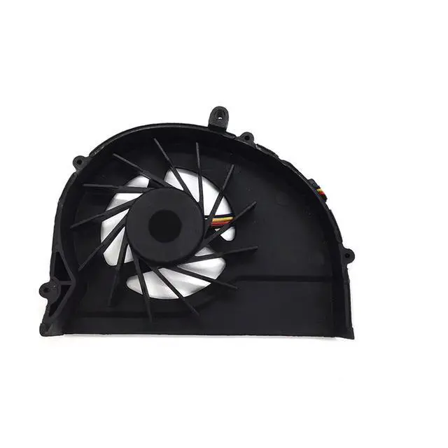 Alt view image 2 of 5 - CPU Cooling Fans Suitable for HP HSTNN-F09C DV4 DV4-3000 -3010 3010TX 3011 3030TX 3031 3032 3034 3026 3027 3114 3115 3125TX 3126 3200 4000 Series Laptop Cooler Fan 5V 0.5A 4 PIN 644514-001