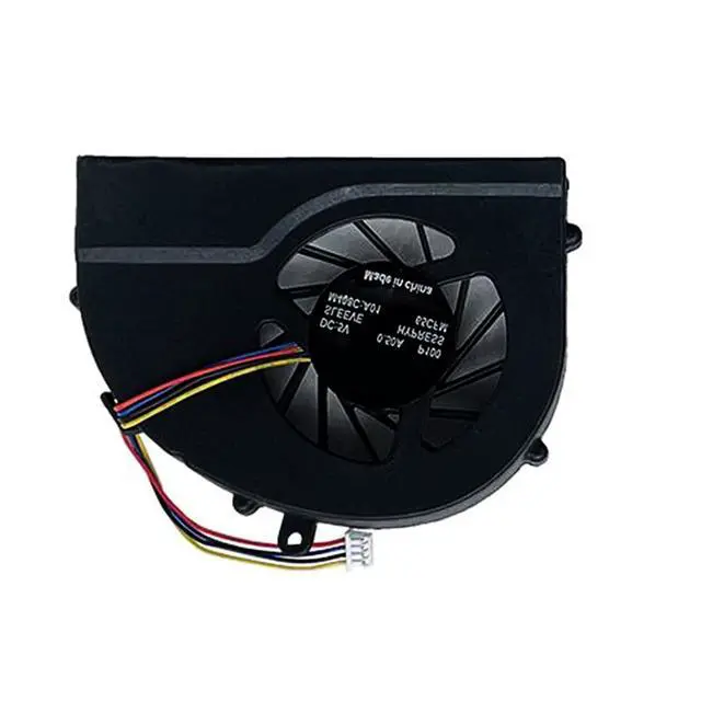 Alt view image 4 of 5 - CPU Cooling Fans Suitable for HP HSTNN-F09C DV4 DV4-3000 -3010 3010TX 3011 3030TX 3031 3032 3034 3026 3027 3114 3115 3125TX 3126 3200 4000 Series Laptop Cooler Fan 5V 0.5A 4 PIN 644514-001