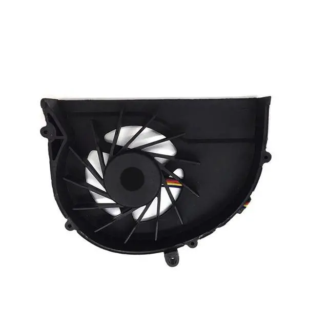 Alt view image 5 of 5 - CPU Cooling Fans Suitable for HP HSTNN-F09C DV4 DV4-3000 -3010 3010TX 3011 3030TX 3031 3032 3034 3026 3027 3114 3115 3125TX 3126 3200 4000 Series Laptop Cooler Fan 5V 0.5A 4 PIN 644514-001