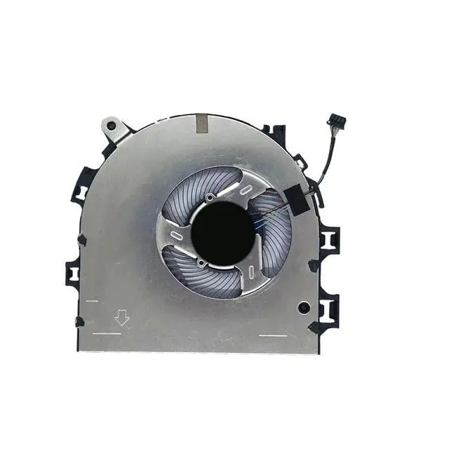 Alt view image 2 of 5 - CPU Cooling Fans Suitable for HP EliteBook ZHAN X 15.6" 750 755 850 855 G7 G8 HSN-I36C-5 HSN-I41C-5 for ZBook Firefly 15 G7 Series Laptop Cooler Fan 5V 0.5A 4 PIN M05261-001 EG75050S1-1C020-S9A