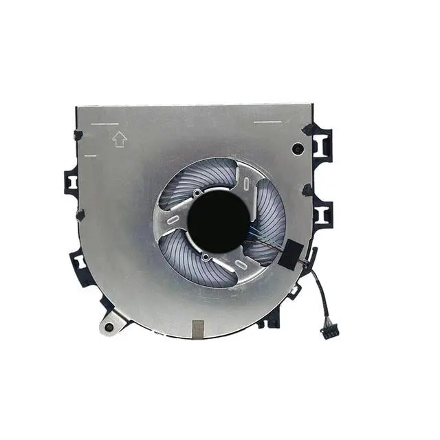 Alt view image 5 of 5 - CPU Cooling Fans Suitable for HP EliteBook ZHAN X 15.6" 750 755 850 855 G7 G8 HSN-I36C-5 HSN-I41C-5 for ZBook Firefly 15 G7 Series Laptop Cooler Fan 5V 0.5A 4 PIN M05261-001 EG75050S1-1C020-S9A
