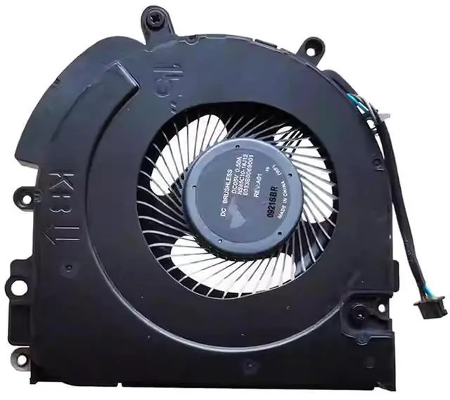Main image of CPU Cooling Fans Suitable for HP Zbook 15U G5 G6 for EliteBook 855 850 G5 G6 Series Laptop Cooler Fan 5V 0.5A 4 PIN NS85C10-17D11
