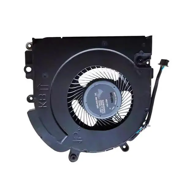Alt view image 4 of 5 - CPU Cooling Fans Suitable for HP Zbook 15U G5 G6 for EliteBook 855 850 G5 G6 Series Laptop Cooler Fan 5V 0.5A 4 PIN NS85C10-17D11