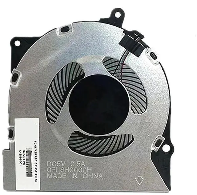 Main image of CPU Cooling Fans Suitable for HP zhan 66 pro 13 G2 13 G3 for Probook 430 G6 430 G7 HSN-Q14C Series Laptop Cooler Fan 5V 0.5A 4 PIN L45886-001 0FL8H000H