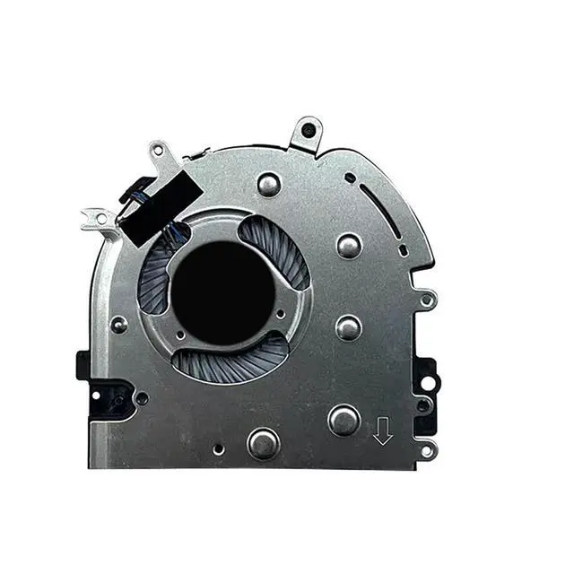 Alt view image 2 of 5 - CPU Cooling Fans Suitable for HP Zbook 15U G5 G6 for EliteBook 850 855 G5 G6 Series Laptop Cooler Fan 5V 0.4A 4 PIN EG75050S1-C030-S9A
