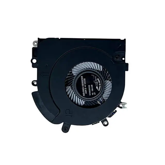 Alt view image 4 of 5 - CPU Cooling Fans Suitable for HP Zbook 15U G5 G6 for EliteBook 850 855 G5 G6 Series Laptop Cooler Fan 5V 0.4A 4 PIN EG75050S1-C030-S9A