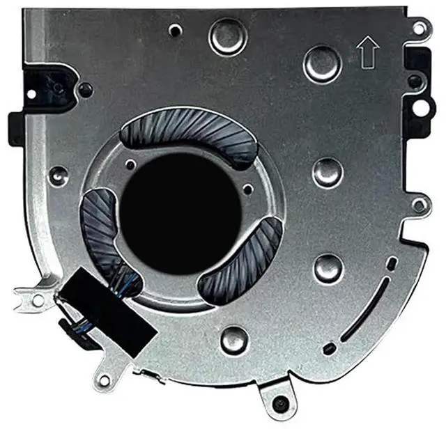 Alt view image 5 of 5 - CPU Cooling Fans Suitable for HP Zbook 15U G5 G6 for EliteBook 850 855 G5 G6 Series Laptop Cooler Fan 5V 0.4A 4 PIN EG75050S1-C030-S9A