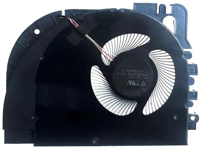Main image of CPU GPU Cooling Fans Suitable for HP ZBook Fury 17.317 G7 17 G8 Series Laptop Cooler Fan 5V 0.5A 4 PIN ND75C54-19L07 ND75C53-19L06 (CPU)