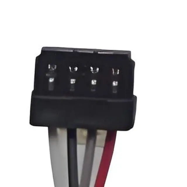 Alt view image 3 of 5 - CPU GPU Cooling Fans Suitable for HP ZBook Fury 17.317 G7 17 G8 Series Laptop Cooler Fan 5V 0.5A 4 PIN ND75C54-19L07 ND75C53-19L06 (CPU)