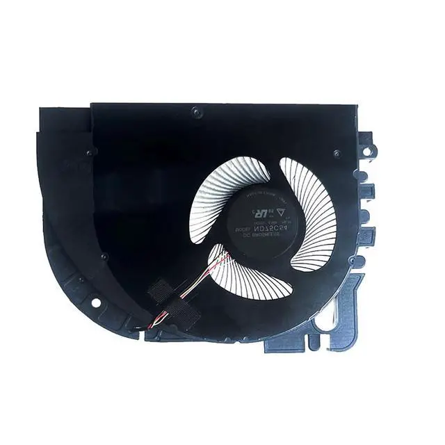 Alt view image 4 of 5 - CPU GPU Cooling Fans Suitable for HP ZBook Fury 17.317 G7 17 G8 Series Laptop Cooler Fan 5V 0.5A 4 PIN ND75C54-19L07 ND75C53-19L06 (CPU)
