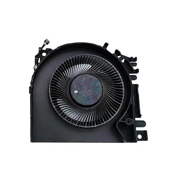 Alt view image 2 of 5 - CPU GPU Cooling Fans Suitable for HP ZBook Fury 17.317 G7 17 G8 Series Laptop Cooler Fan 5V 0.5A 4 PIN ND75C54-19L07 ND75C53-19L06 (GPU)