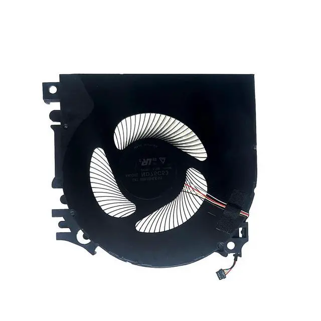 Alt view image 4 of 5 - CPU GPU Cooling Fans Suitable for HP ZBook Fury 17.317 G7 17 G8 Series Laptop Cooler Fan 5V 0.5A 4 PIN ND75C54-19L07 ND75C53-19L06 (GPU)