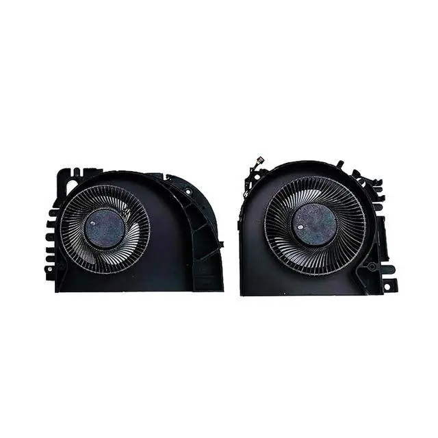 Alt view image 2 of 5 - CPU GPU Cooling Fans Suitable for HP ZBook Fury 17.317 G7 17 G8 Series Laptop Cooler Fan 5V 0.5A 4 PIN ND75C54-19L07 ND75C53-19L06 (CPU+GPU)