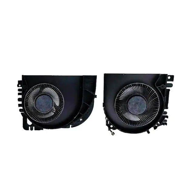 Alt view image 5 of 5 - CPU GPU Cooling Fans Suitable for HP ZBook Fury 17.317 G7 17 G8 Series Laptop Cooler Fan 5V 0.5A 4 PIN ND75C54-19L07 ND75C53-19L06 (CPU+GPU)