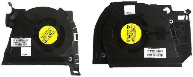 Main image of CPU GPU Cooling Fans Suitable for HP Zbook 17 G3 G4 Series Laptop Cooler Fan 5V 0.5A 4 PIN 848377-001 DFS2001054M0T FGD9 848378-001 DFS561405PL0T FGDN (CPU+GPU)