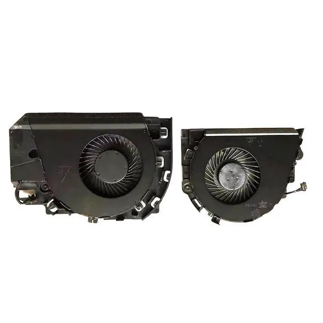 Alt view image 5 of 5 - CPU GPU Cooling Fans Suitable for HP Zbook 17 G3 G4 Series Laptop Cooler Fan 5V 0.5A 4 PIN 848377-001 DFS2001054M0T FGD9 848378-001 DFS561405PL0T FGDN (CPU+GPU)
