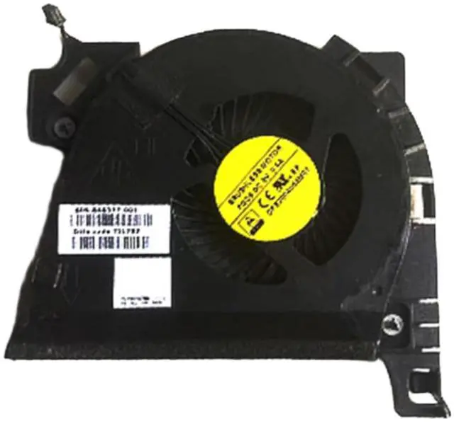 Main image of CPU GPU Cooling Fans Suitable for HP Zbook 17 G3 G4 Series Laptop Cooler Fan 5V 0.5A 4 PIN 848377-001 DFS2001054M0T FGD9 848378-001 DFS561405PL0T FGDN (CPU)