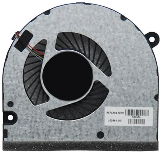 Main image of CPU Cooling Fans Suitable for HP Envy 17-CE 17M-CE 17TCE TPN-W145 Laptop Cooler 5V 0.5A 4 PIN NS85C25-18J05