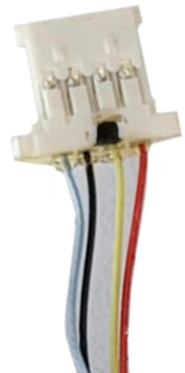 Alt view image 3 of 5 - CPU Cooling Fans Suitable for HP Envy 17-CE 17M-CE 17TCE TPN-W145 Laptop Cooler 5V 0.5A 4 PIN NS85C25-18J05