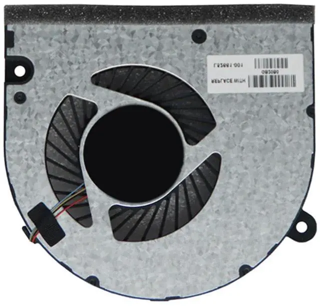 Alt view image 4 of 5 - CPU Cooling Fans Suitable for HP Envy 17-CE 17M-CE 17TCE TPN-W145 Laptop Cooler 5V 0.5A 4 PIN NS85C25-18J05