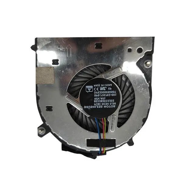 Alt view image 4 of 5 - CPU Cooling Fans Suitable for HP Zbook 15U G2 for EliteBook 745 750 G1 840 G1 G2 850 G2 Series Laptop Cooler Fan 5V 0.5A 4 PIN 730792-001 DFS200005050T FCBC