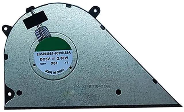 Main image of CPU GPU Cooling Fans Suitable for HP Pavilion Integrated Graphic 15 15-EH 15-EG TPN-Q245 TPN-Q246 15-EG0102TX 15-EG0077TU Series Laptop Cooler Fan 5V 0.5A 4 PIN M14818-001 EG50040S1-1C209-S9A