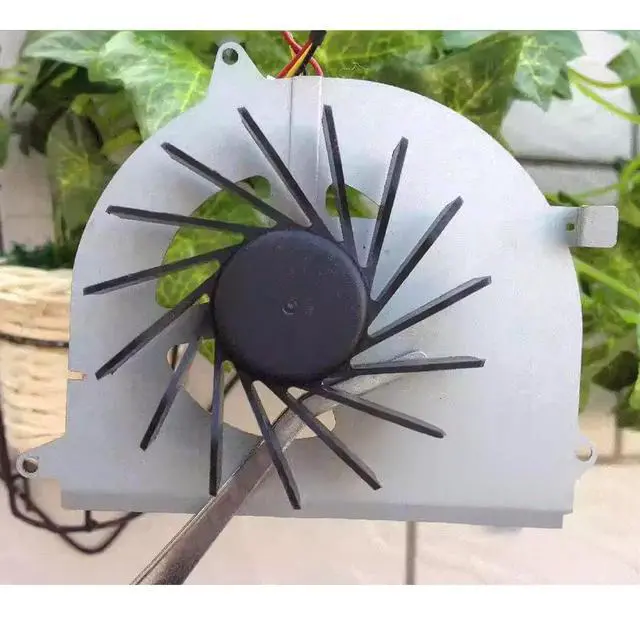 Alt view image 2 of 4 - CPU Cooling Fans Suitable for HP Pavilion R4200 R4100 R4000 ZV6200 ZV6100 ZV6000 Series Laptop Cooler Fan 5V 0.45A 3 PIN AD0605HB-GC3