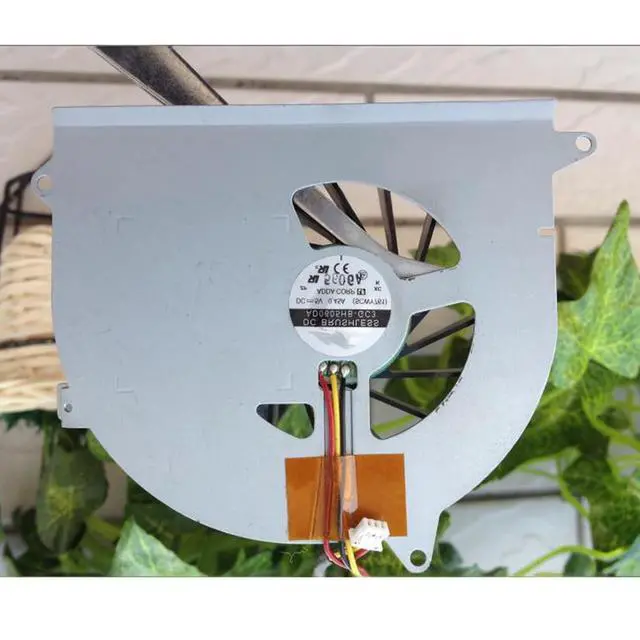 Alt view image 4 of 4 - CPU Cooling Fans Suitable for HP Pavilion R4200 R4100 R4000 ZV6200 ZV6100 ZV6000 Series Laptop Cooler Fan 5V 0.45A 3 PIN AD0605HB-GC3