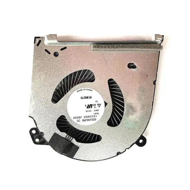 Alt view image 4 of 5 - CPU GPU Cooling Fans Suitable for HP OMEN 5 Air 15-DH 15T-DH TPN-C143 15T-DH000 15-DH001NR 15-DH002NR 15-DH0015NR 15-DH0006TX 15-DH0007TX 15-DH0008TX 15-DH0009TX 15-DH0161TX Series (GPU)