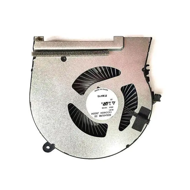 Alt view image 4 of 5 - CPU GPU Cooling Fans Suitable for HP OMEN 5 Air 15-DH 15T-DH TPN-C143 15T-DH000 15-DH001NR 15-DH002NR 15-DH0015NR 15-DH0006TX 15-DH0007TX 15-DH0008TX 15-DH0009TX 15-DH0161TX Series (CPU)