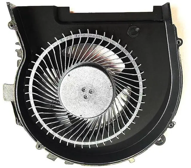 Alt view image 5 of 5 - CPU GPU Cooling Fans Suitable for HP OMEN 5 Air 15-DH 15T-DH TPN-C143 15T-DH000 15-DH001NR 15-DH002NR 15-DH0015NR 15-DH0006TX 15-DH0007TX 15-DH0008TX 15-DH0009TX 15-DH0161TX Series (CPU)