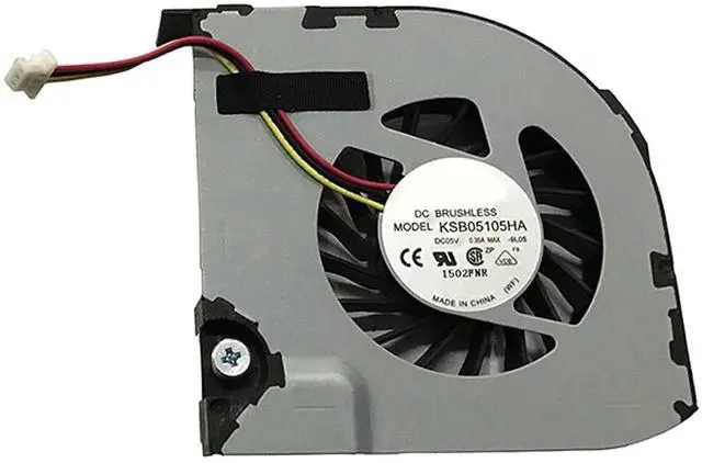 Main image of CPU Cooling Fans Suitable for HP G32 G61 G71 CQ32 CQ61 CQ70 CQ71 DV3-4000 DV3-4100 DV3-4045 DM4-1000 DM4-1100 DM4-1300 DM4-2000 DMT4-2000D DM4-2100 HSTNN-179C Laptop KSB05105HA-9L05