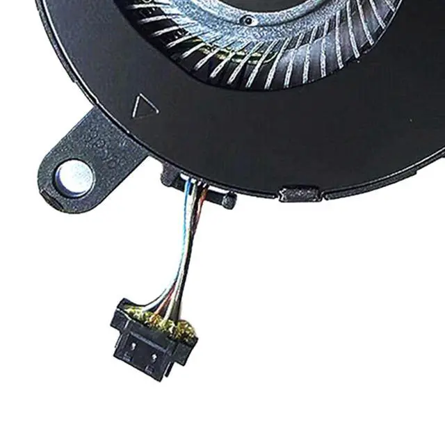 Alt view image 3 of 5 - CPU Cooling Fans Suitable for HP Pavilion 13 13-an TPN-Q214 13-AN00XXTU Series Laptop Cooler Fan 5V 0.5A 4 PIN L41283-001 ND55C03-18C15