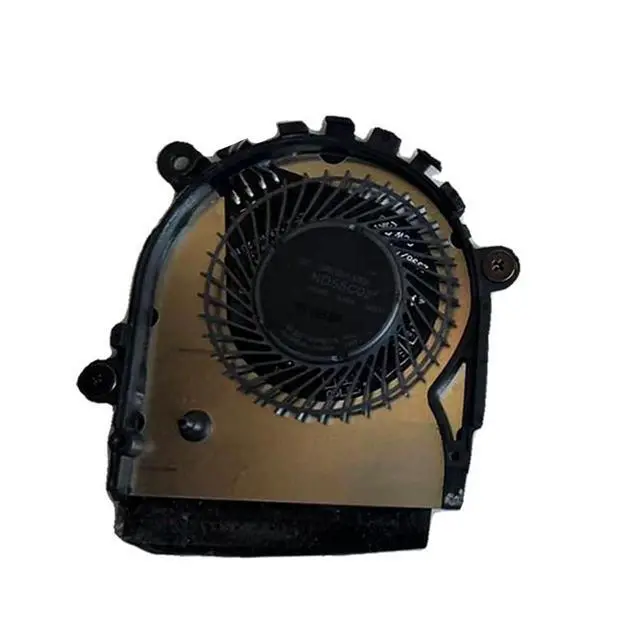 Alt view image 2 of 5 - CPU GPU Cooling Fans Suitable for HP EliteBook X360 1030 G4 HSN-Q20C Series Laptop Cooler Fan 5V 0.5A 4 PIN ND55C02-19D08 ND55C02-19D07 0FM160000H 0FM170000H (GPU)