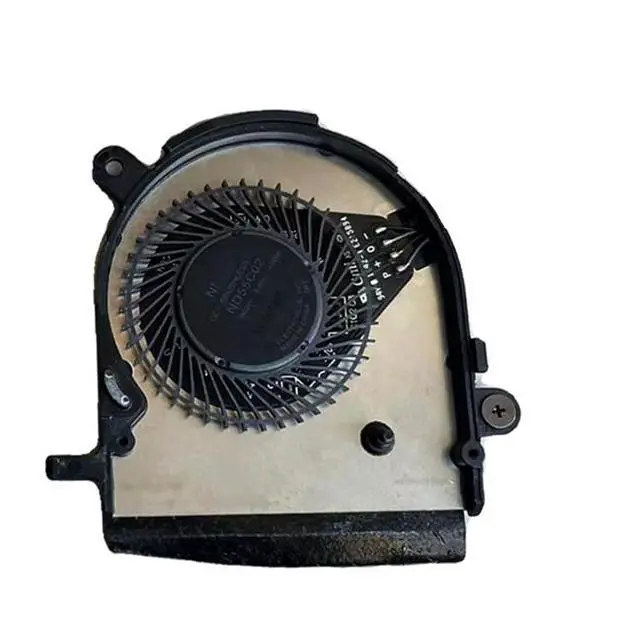 Alt view image 2 of 5 - CPU GPU Cooling Fans Suitable for HP EliteBook X360 1030 G4 HSN-Q20C Series Laptop Cooler Fan 5V 0.5A 4 PIN ND55C02-19D08 ND55C02-19D07 0FM160000H 0FM170000H (CPU)