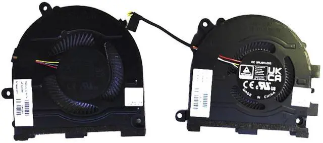 Main image of CPU GPU Cooling Fans Suitable for HP Pavilion Pro Plus 14 14-EH 14T-EH TPN-W154 14T-EH000 14-EH1299NR Series Laptop Cooler Fan 5V 0.5A 4 PIN DFS5K12304363L FPJ7 DFS5F22B04867K FPJ8 (CPU+GPU)