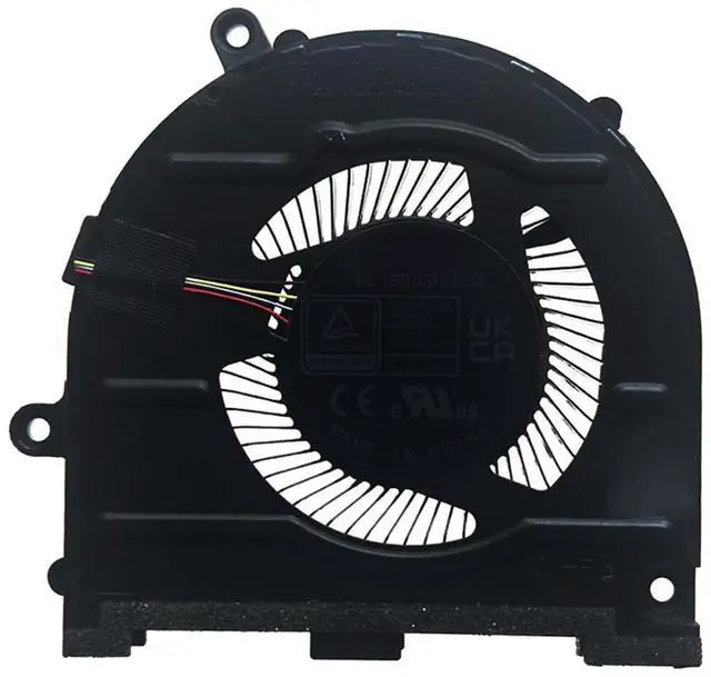 Main image of CPU GPU Cooling Fans Suitable for HP Pavilion Pro Plus 14 14-EH 14T-EH TPN-W154 14T-EH000 14-EH1299NR Series Laptop Cooler Fan 5V 0.5A 4 PIN DFS5K12304363L FPJ7 DFS5F22B04867K FPJ8 (CPU)