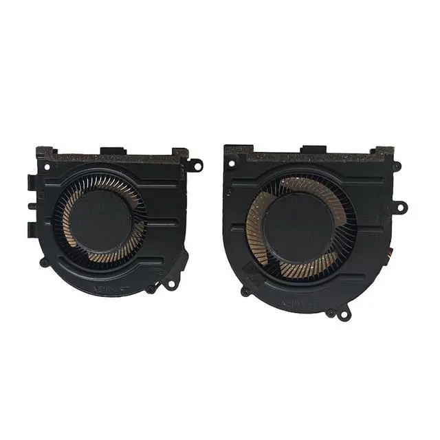 Alt view image 5 of 5 - CPU GPU Cooling Fans Suitable for HP Pavilion Pro Plus 14 14-EH 14T-EH TPN-W154 14T-EH000 14-EH1299NR Series Laptop Cooler Fan 5V 0.5A 4 PIN DFS5K12304363L FPJ7 DFS5F22B04867K FPJ8 (CPU+GPU)