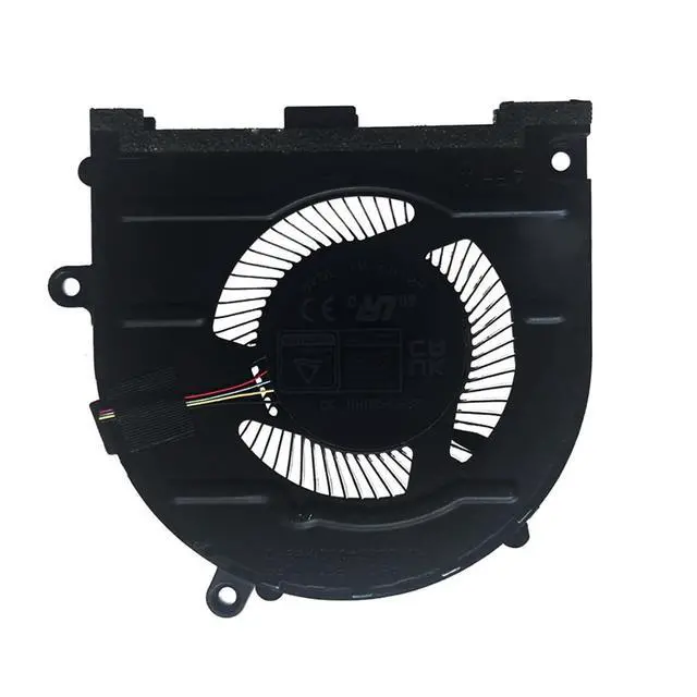 Alt view image 4 of 5 - CPU GPU Cooling Fans Suitable for HP Pavilion Pro Plus 14 14-EH 14T-EH TPN-W154 14T-EH000 14-EH1299NR Series Laptop Cooler Fan 5V 0.5A 4 PIN DFS5K12304363L FPJ7 DFS5F22B04867K FPJ8 (CPU)