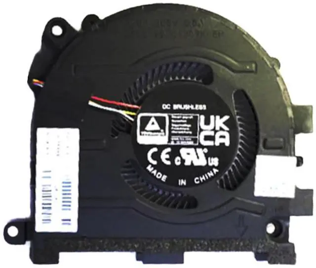 Main image of CPU GPU Cooling Fans Suitable for HP Pavilion Pro Plus 14 14-EH 14T-EH TPN-W154 14T-EH000 14-EH1299NR Series Laptop Cooler Fan 5V 0.5A 4 PIN DFS5K12304363L FPJ7 DFS5F22B04867K FPJ8 (GPU)
